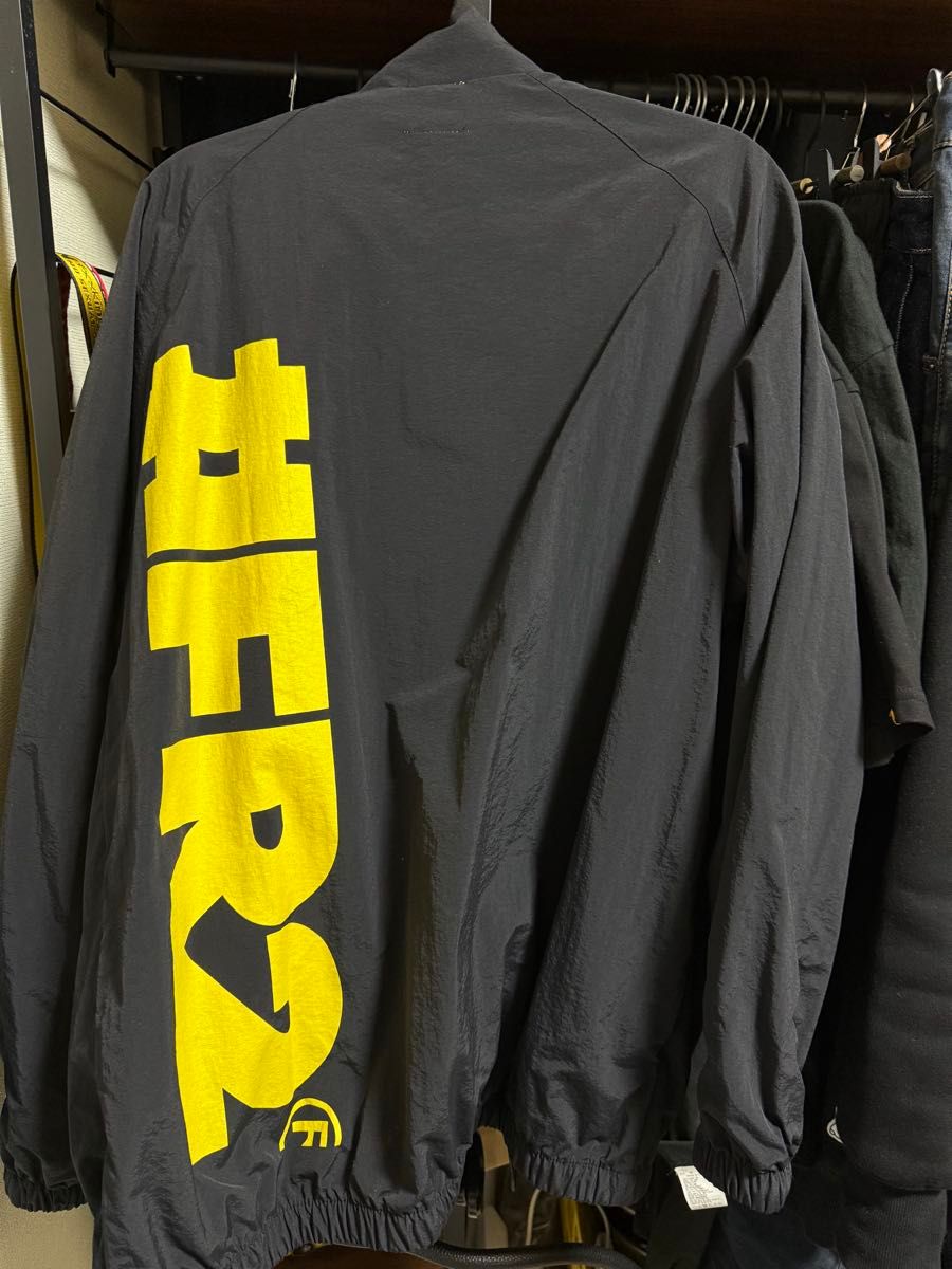 FR2 Big Logo Nylon Training Jacket|Yahoo!フリマ(旧PayPay FR2 Big Logo Nylon Training Jacket|Yahoo!フリマ(旧PayPay
