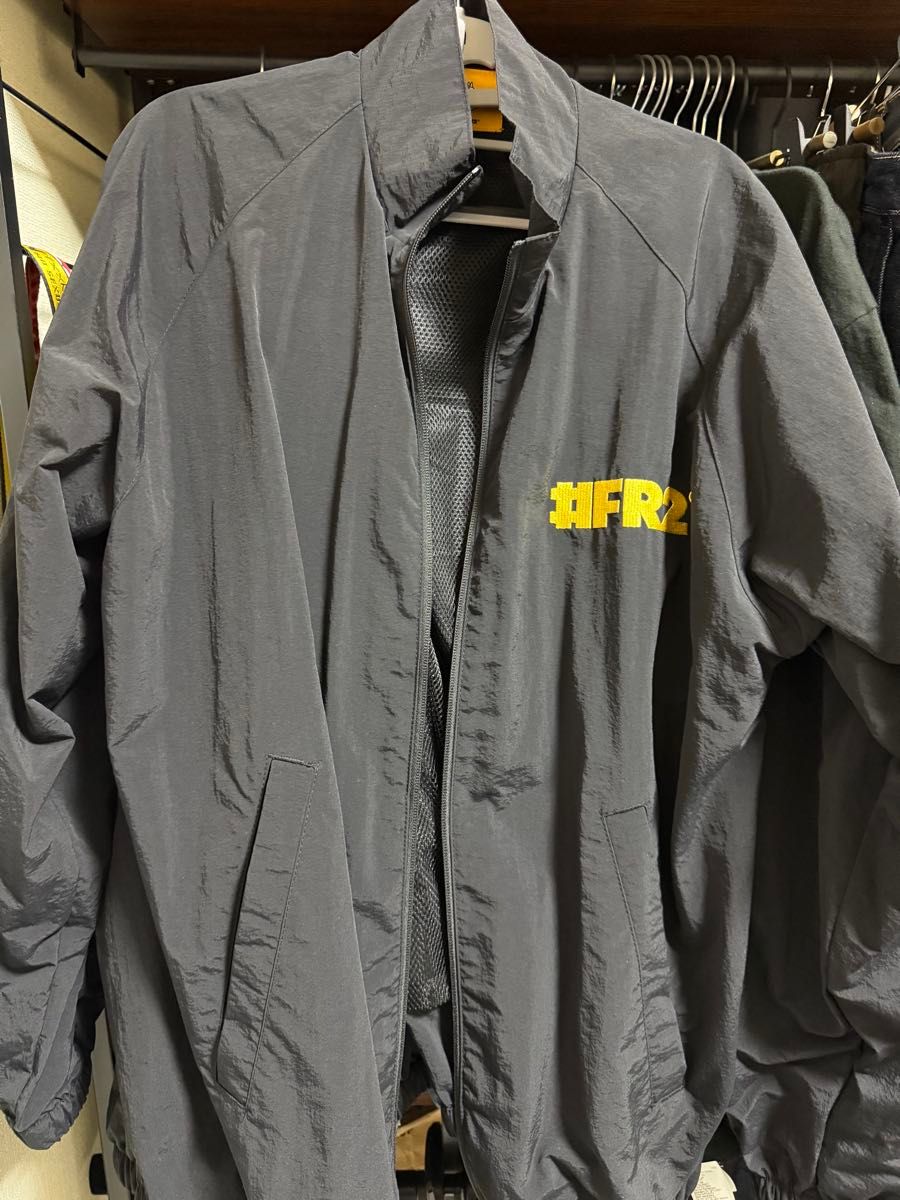 FR2 Big Logo Nylon Training Jacket|Yahoo!フリマ(旧PayPay FR2 Big Logo Nylon Training Jacket|Yahoo!フリマ(旧PayPay