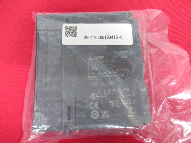 未開封品 Mitsubishi 三菱電機 Q68ADI デジタル変換ユニット 未開封品 Mitsubishi 三菱電機 Q68ADI デジタル変換ユニット