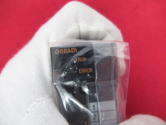 未開封品 Mitsubishi 三菱電機 Q68ADI デジタル変換ユニット 未開封品 Mitsubishi 三菱電機 Q68ADI デジタル変換ユニット