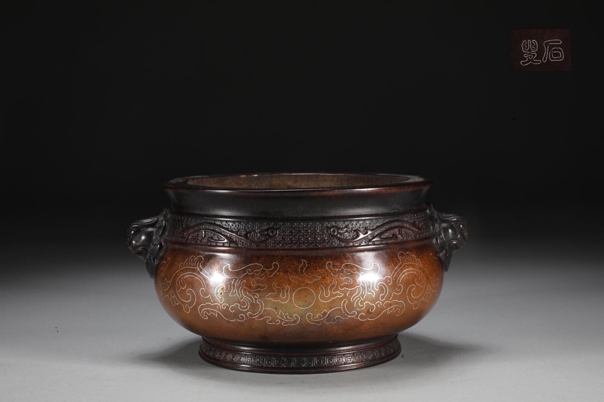 蔵友館蔵品・銅製・塗金・釋迦牟尼像】・希少珍品・置物・賞物 蔵友館蔵品・銅製・塗金・釋迦牟尼像】・希少珍品・置物・賞物