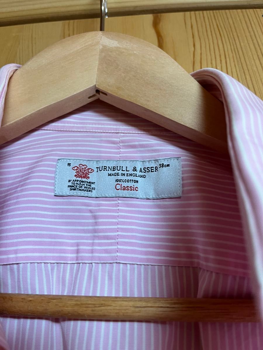 英国高級老舗店 Turnbull & Asser ターンブル&アッサー 旧タグ 英国高級老舗店 Turnbull & Asser ターンブル&アッサー 旧タグ