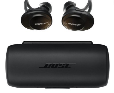JUNK Bose SoundSport Free wireless headphones AS FULL WIRELESS EARPHONES TRIPLE BLACK_画像1