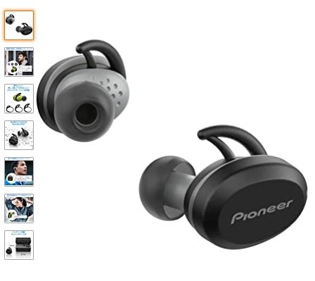 色々な PIONEER FULL WIRELESS EARPHONES Bluetooth/CABLE FREE /WITH MIKE-LIMO GREY SE-E8TW(H) その他 色々な PIONEER FULL WIRELESS EARPHONES Bluetooth/CABLE FREE /WITH MIKE-LIMO GREY SE-E8TW(H) その他