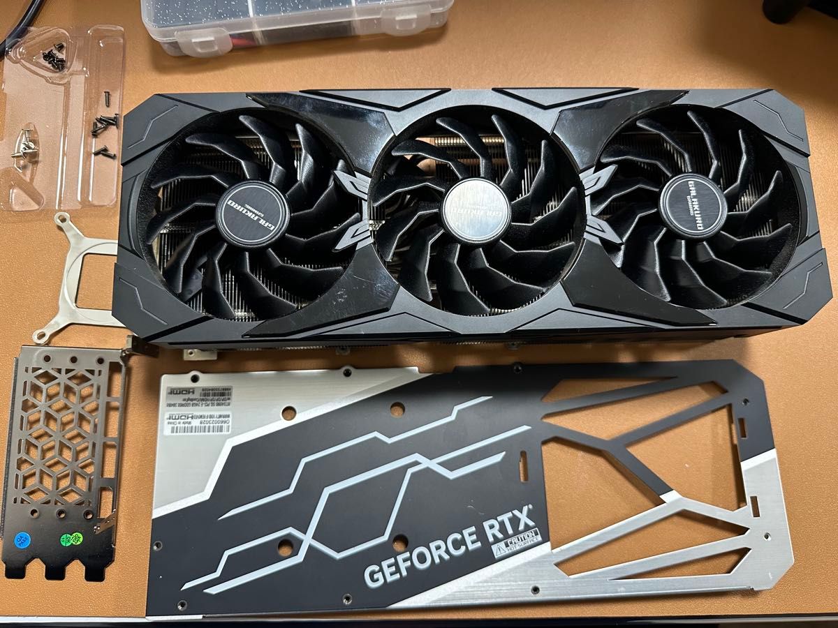 GALAKURO RTX 4090 クーラー外装と箱|Yahoo!フリマ(旧PayPay GALAKURO RTX 4090 クーラー外装と箱|Yahoo!フリマ(旧PayPay