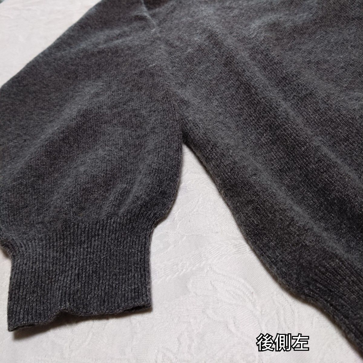 filpucci(フィルプッチ)グレー系 カシミヤ100 セーター L filpucci(フィルプッチ)グレー系 カシミヤ100 セーター L
