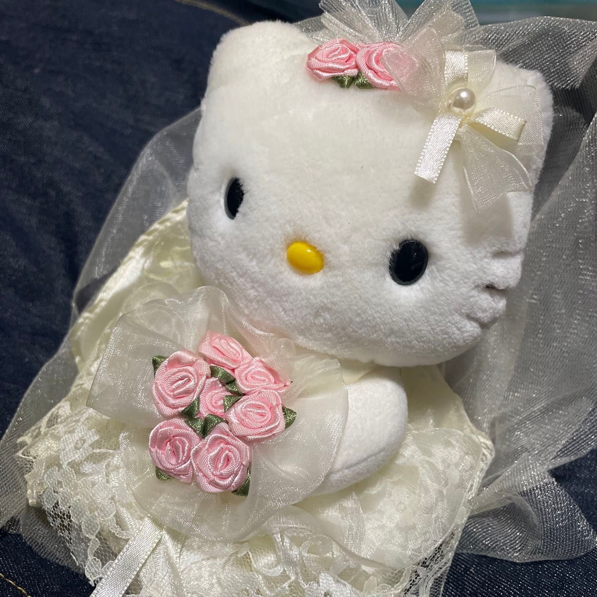 2000 サンリオEIKOH ハローキティウエディングドレスキティ 2000 サンリオEIKOH ハローキティウエディングドレスキティ
