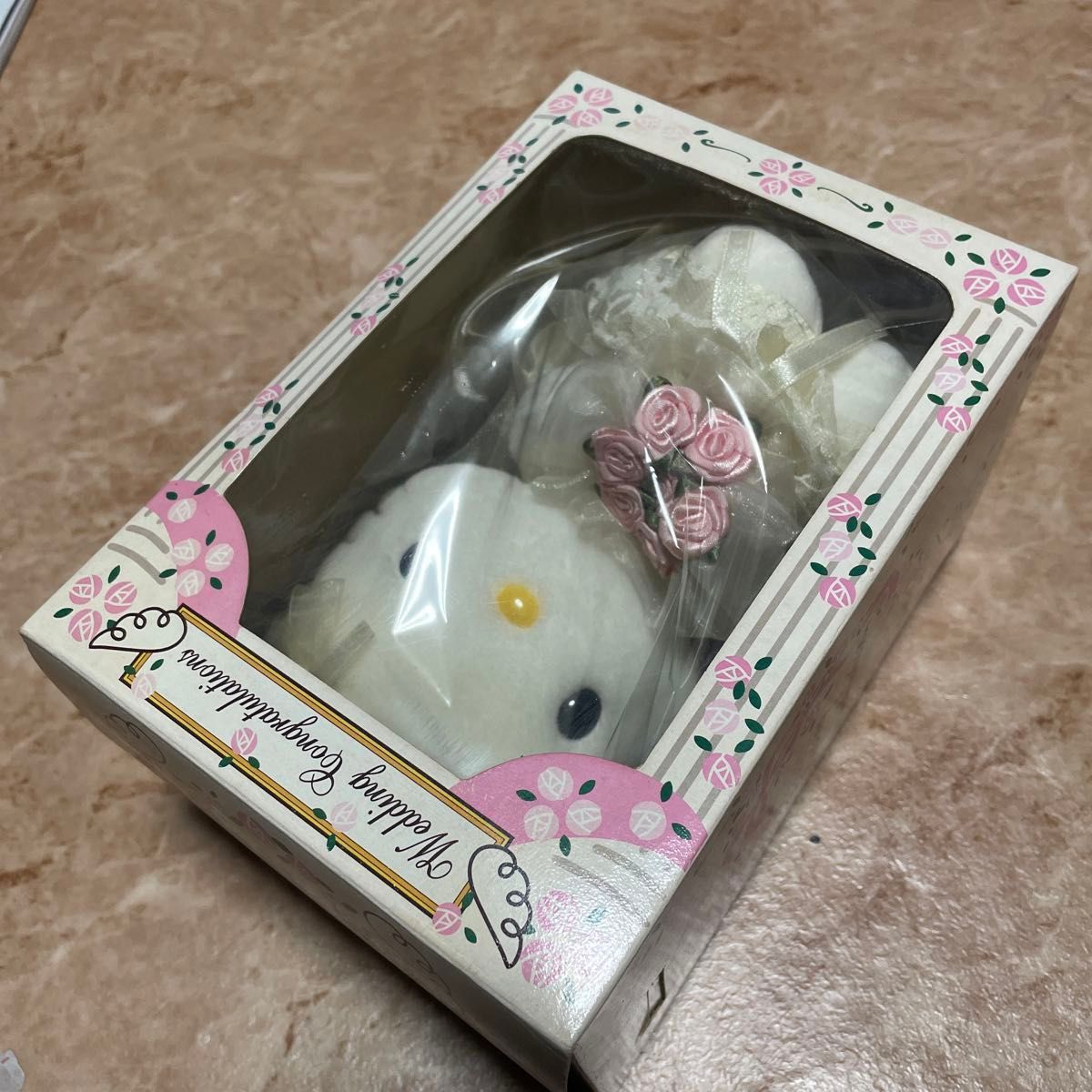 2000 サンリオEIKOH ハローキティウエディングドレスキティ 2000 サンリオEIKOH ハローキティウエディングドレスキティ