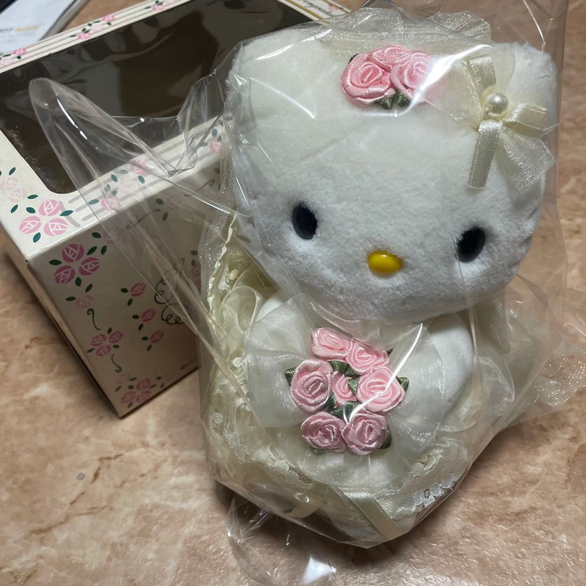 2000 サンリオEIKOH ハローキティウエディングドレスキティ 2000 サンリオEIKOH ハローキティウエディングドレスキティ