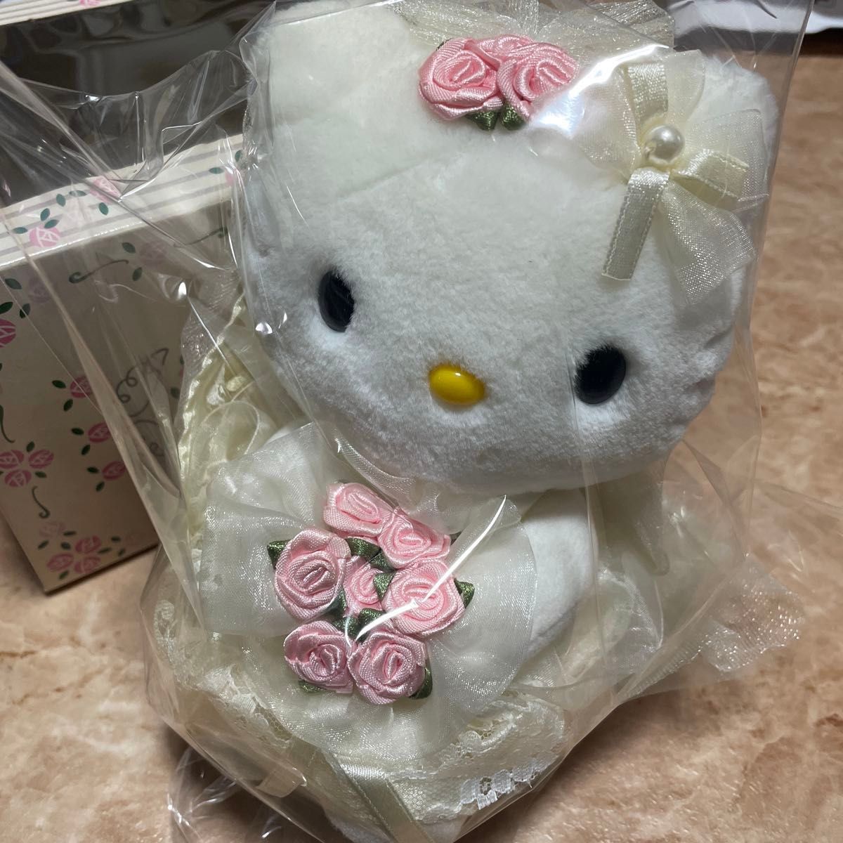 2000 サンリオEIKOH ハローキティウエディングドレスキティ 2000 サンリオEIKOH ハローキティウエディングドレスキティ