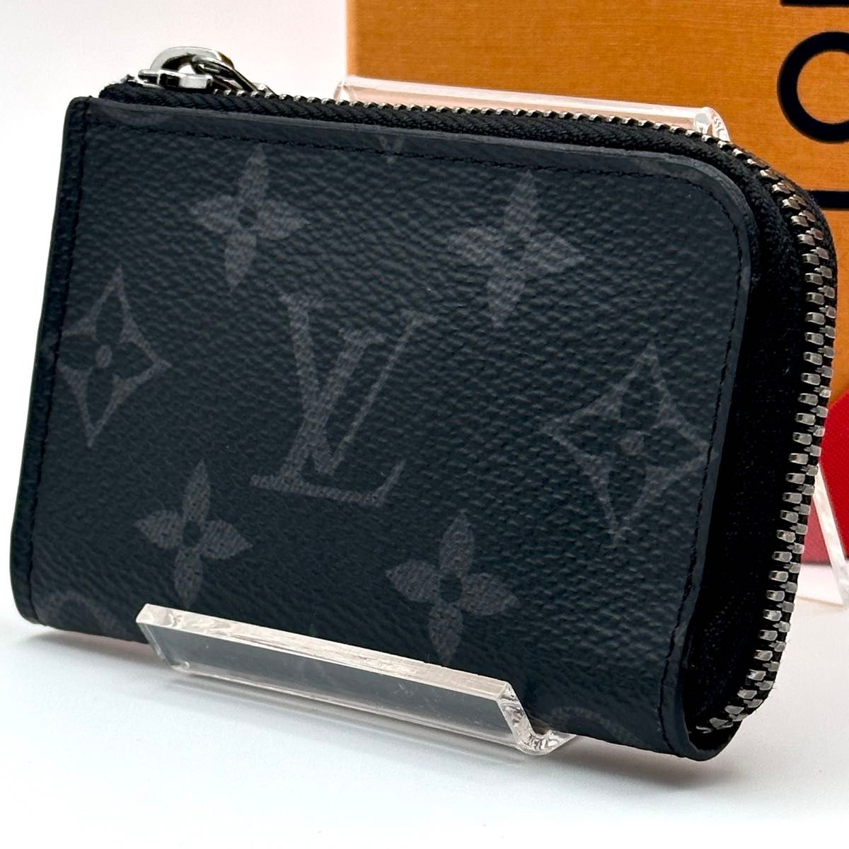 【極美品】ルイヴィトン モノグラムエクリプス ポルトモネジュール コインケース LOUIS VUITTON 小銭入れ 正規品 黒 【極美品】ルイヴィトン モノグラムエクリプス ポルトモネジュール コインケース LOUIS VUITTON 小銭入れ 正規品 黒