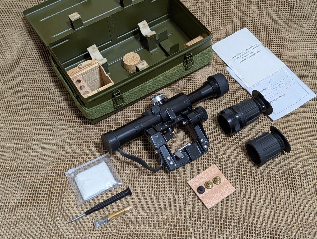 PSO-1 スコープ ドラグノフ SVD ノリンコ ソ連 ロシア ノリンコ PSO-1 スコープ 2 ドラグノフ SVD ソ連 ロシア
