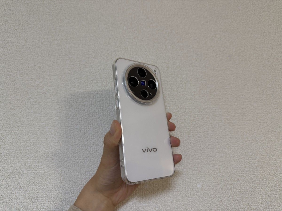 vivo X200 Pro mini (12GB/256GB) ホワイト V2419A 新品ケース vivo X200 Pro mini (12GB/256GB) ホワイト V2419A 新品ケース