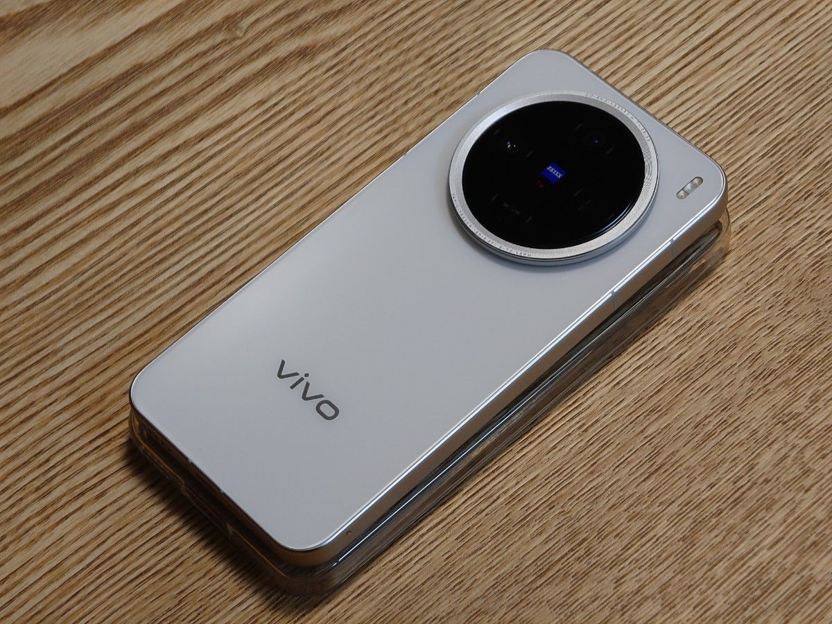 vivo X200 Pro mini (12GB/256GB) ホワイト V2419A 新品ケース vivo X200 Pro mini (12GB/256GB) ホワイト V2419A 新品ケース