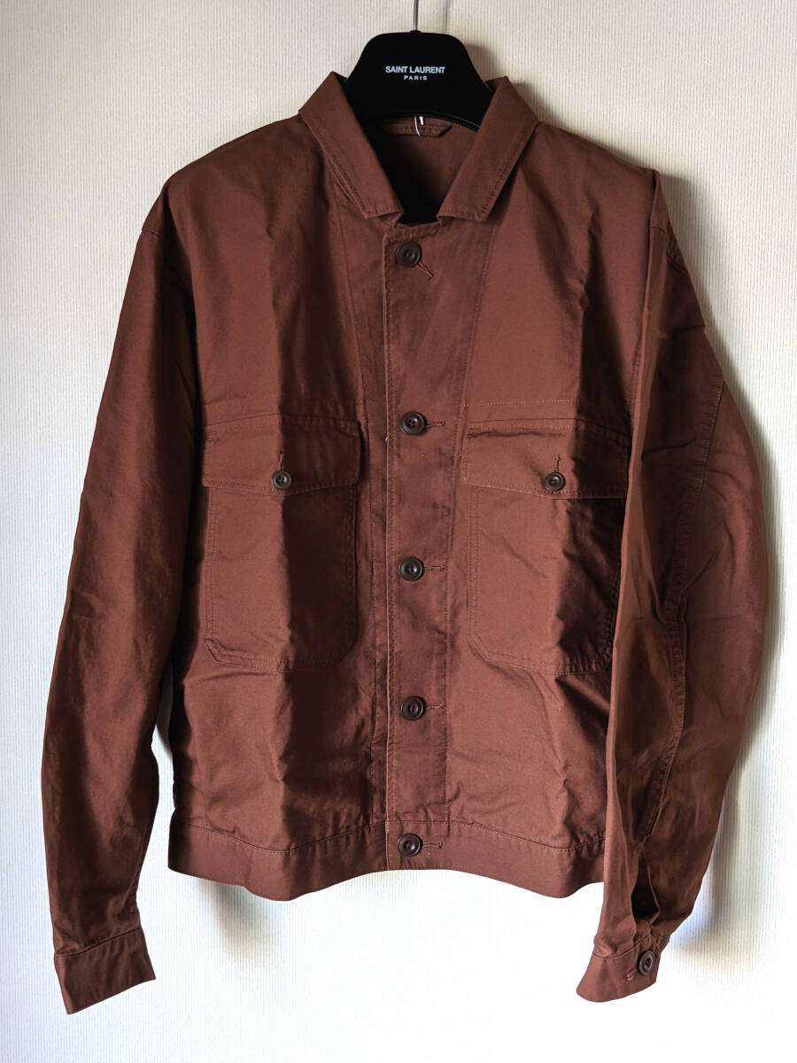 【新品】UNIQLO U/ユニクロ ユー◇ショートジャケット Brown ブラウン 茶 M