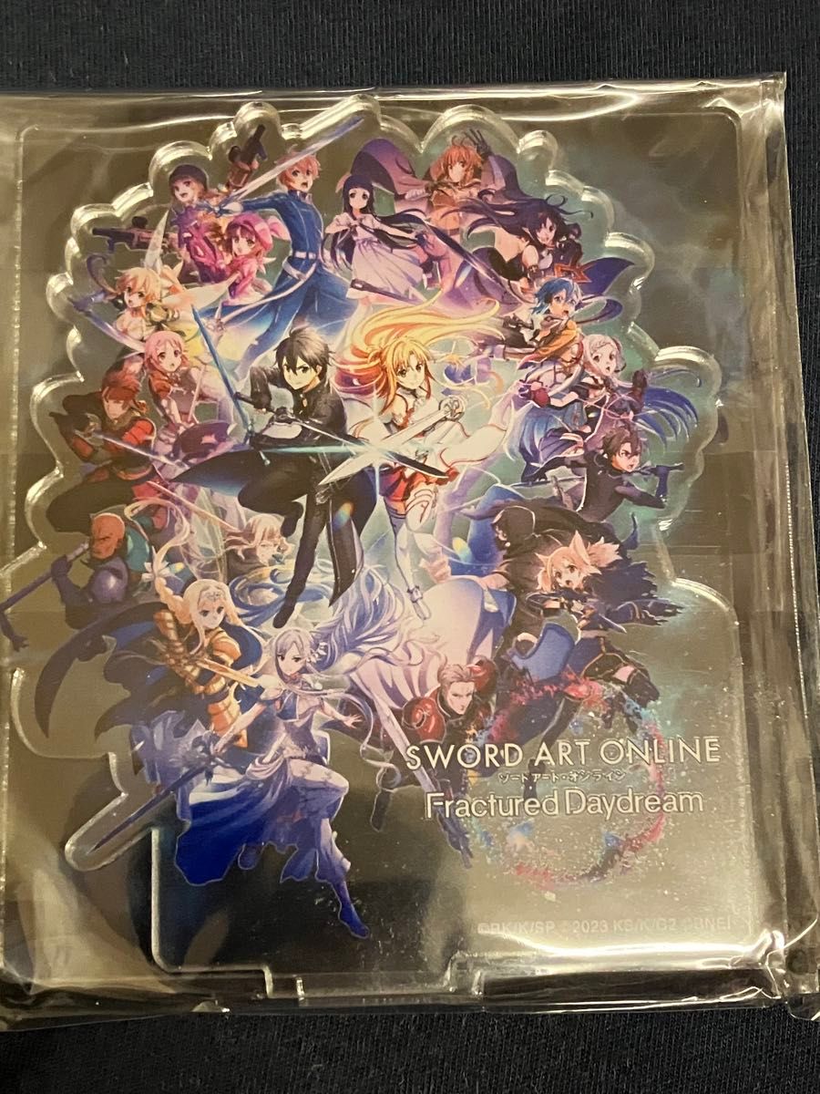 TGS・KPF限定 ソードアート・オンライン SAOFD アクリルスタンド