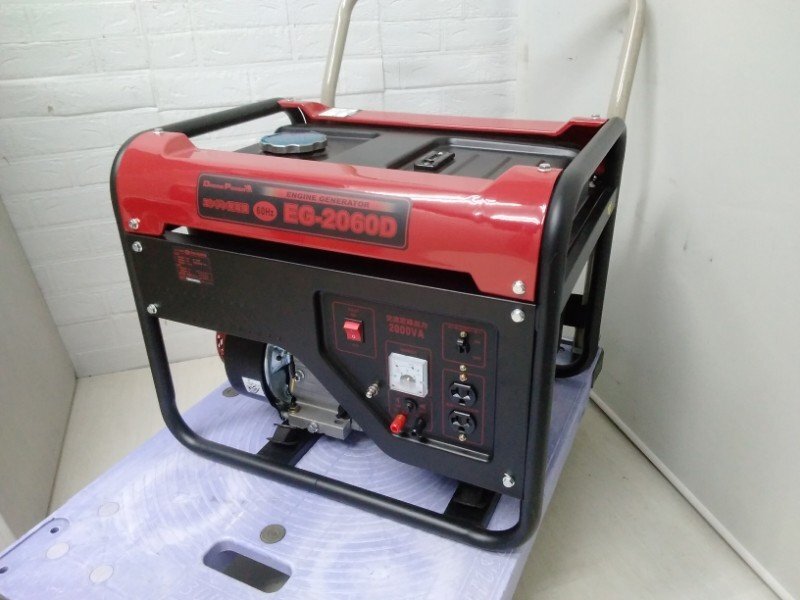 美品 NAKATOMI ナカトミ エンジン 発電機 EG-2060D 60Hz DREAM 美品 NAKATOMI ナカトミ エンジン 発電機 EG-2060D 60Hz DREAM