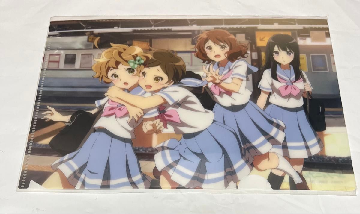 響け!ユーフォニアム A5 クリアファイル 京アニ特典 高坂麗奈 響け!ユーフォニアム A5 クリアファイル 京アニ特典 高坂麗奈