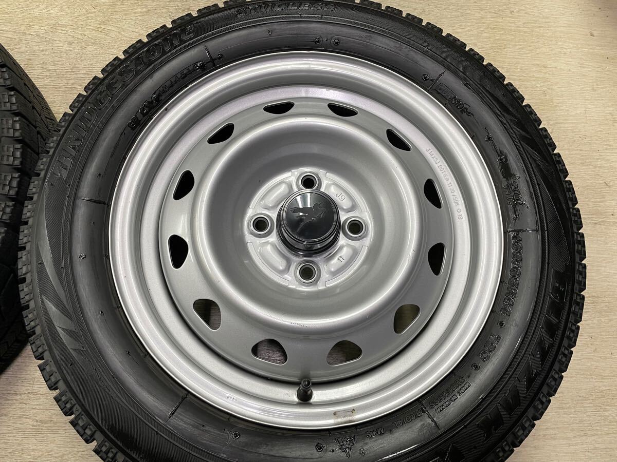 中古スタッドレスタイヤホイール4本セット!165/65R14 BS 中古スタッドレスタイヤホイール4本セット!165/65R14 BS