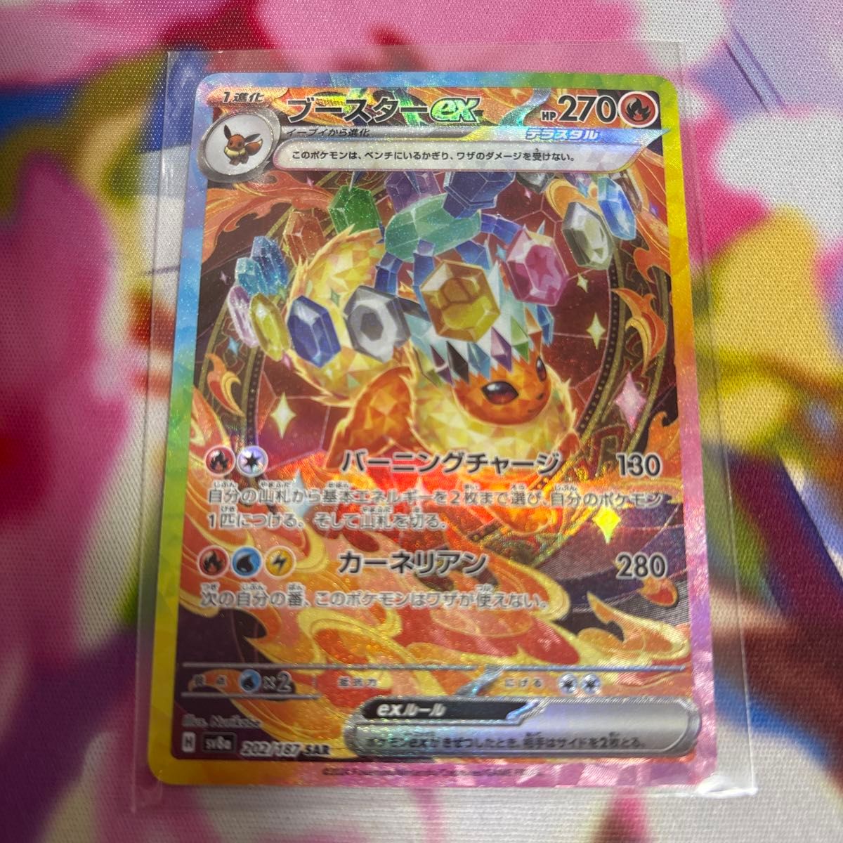 ポケモンカード テラスタルフェスex ブイズ SAR まとめ売り ポケモンカード テラスタルフェスex ブイズ SAR まとめ売り