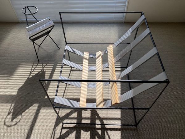 Aisti_Cube Chair Post modern_Bauhaus / #Conran #Actus Aisti_Cube Chair Post modern_Bauhaus / #Conran #Actus