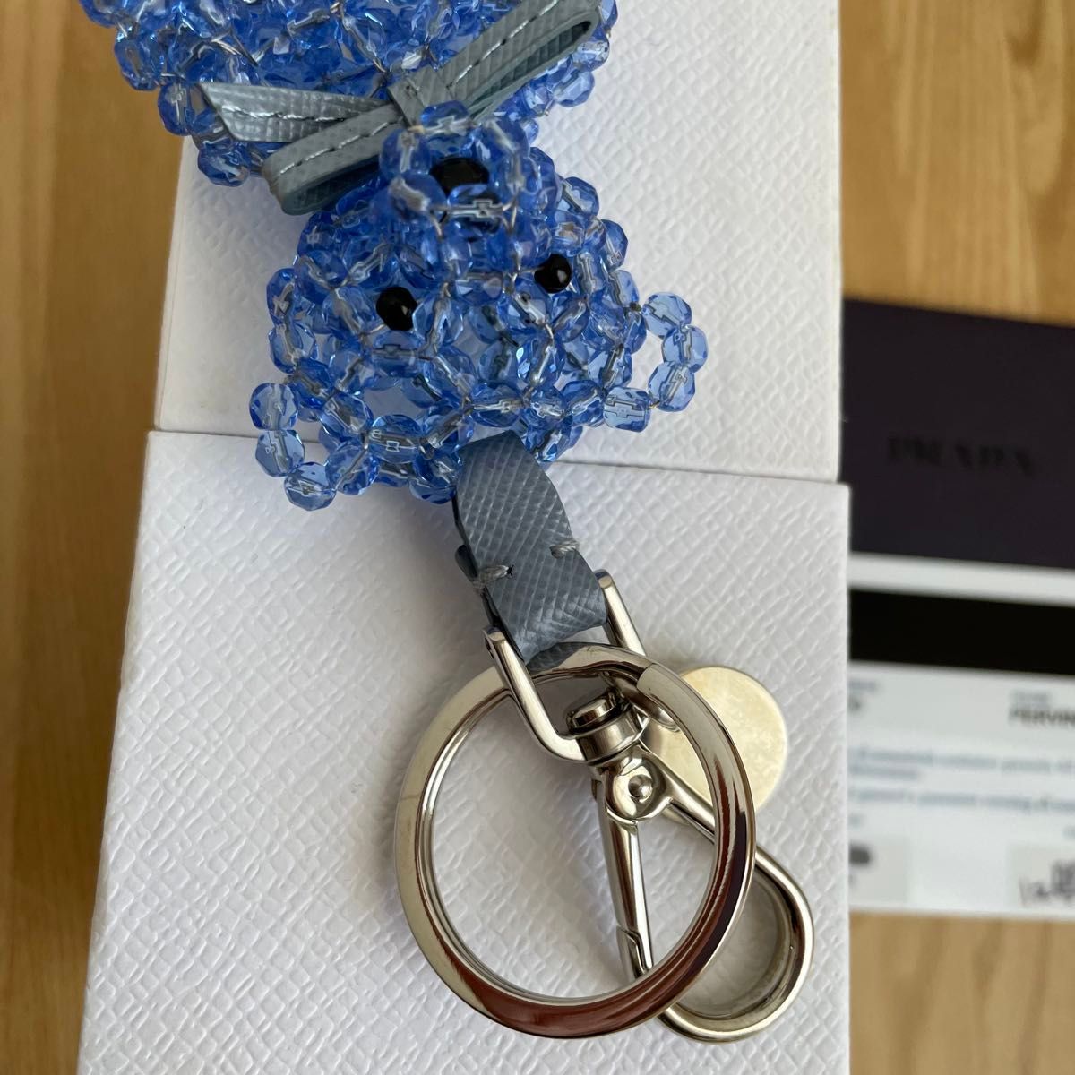 激レア 極美品 PRADA プラダ クマ クリスタルベアー 激レア 極美品 PRADA プラダ クマ クリスタルベアー