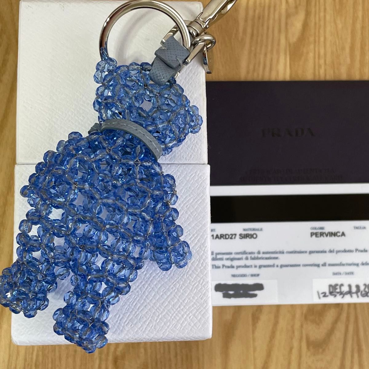 激レア 極美品 PRADA プラダ クマ クリスタルベアー 激レア 極美品 PRADA プラダ クマ クリスタルベアー