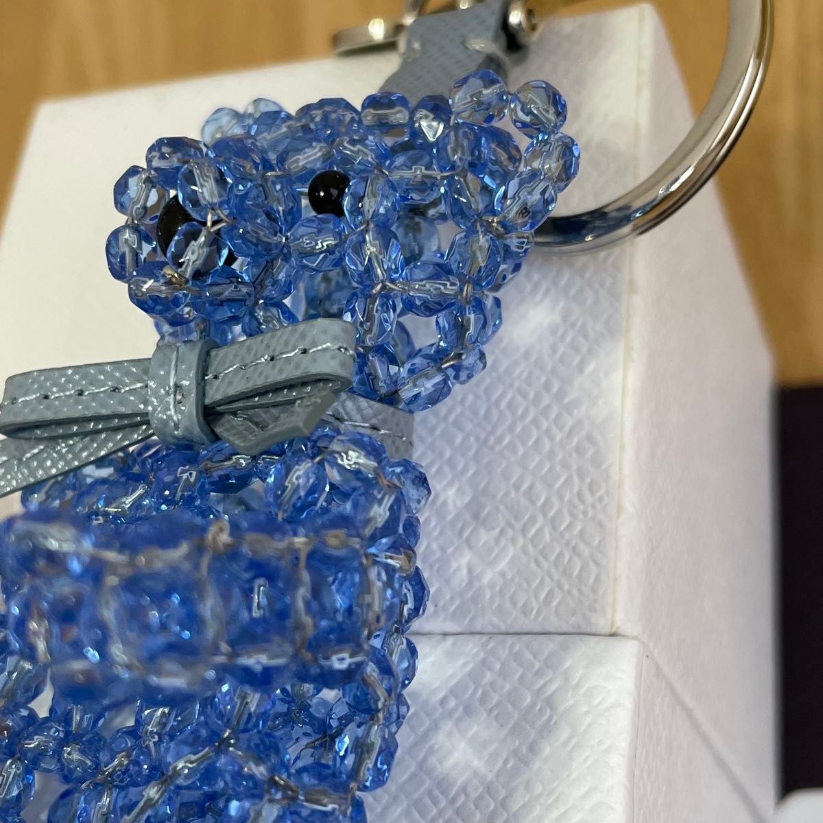 激レア 極美品 PRADA プラダ クマ クリスタルベアー 激レア 極美品 PRADA プラダ クマ クリスタルベアー