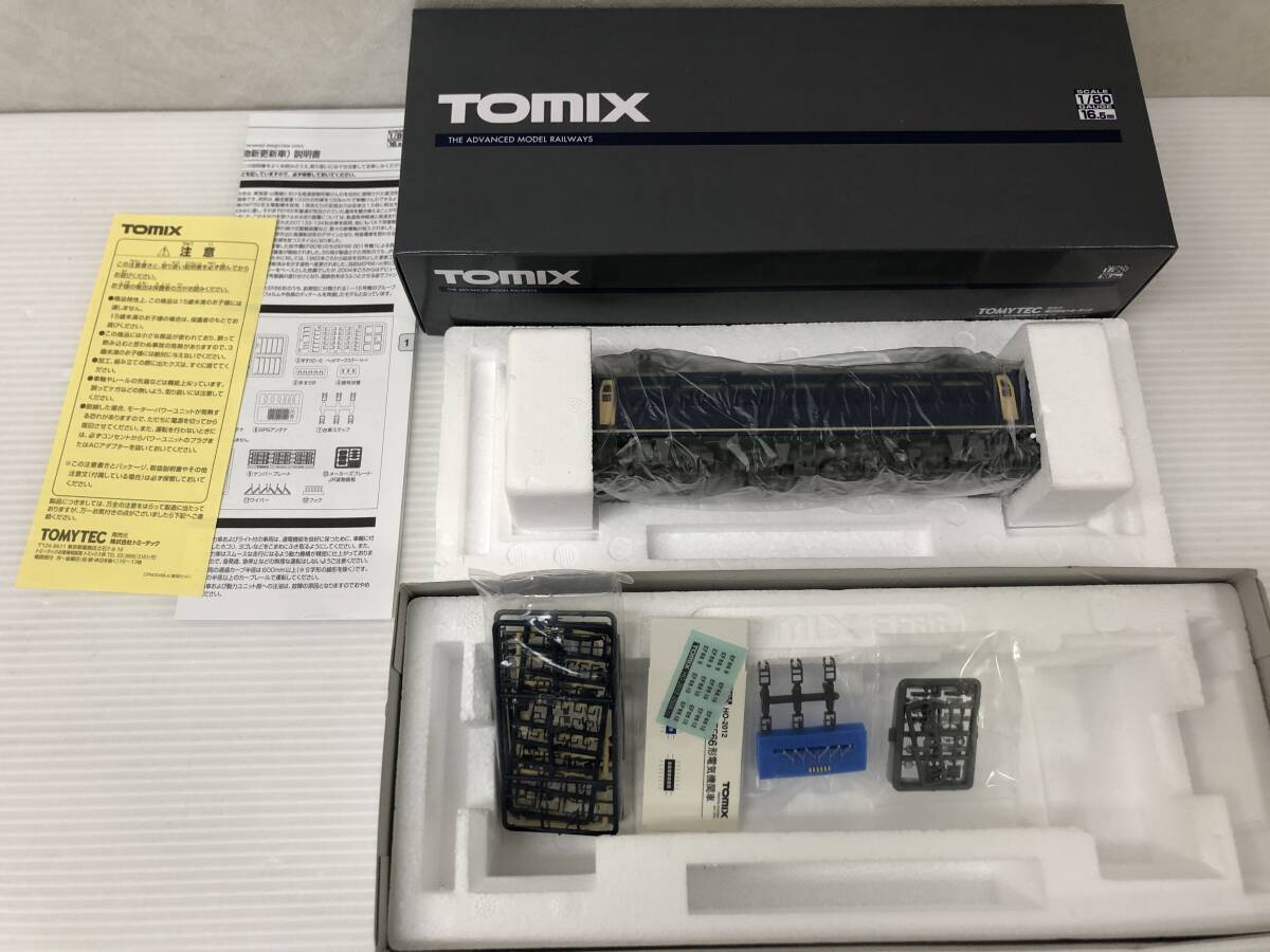 TOMIX HO-2012 JR EF66形電気機関車 (前期型・JR貨物新更新車) ※動作未確認 ジャンク品 syntoy081773