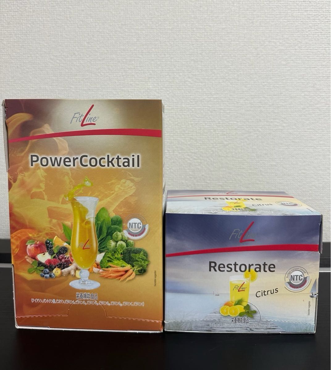 フィットライン 酵素 パワーカクテル レストレイト 2箱セット