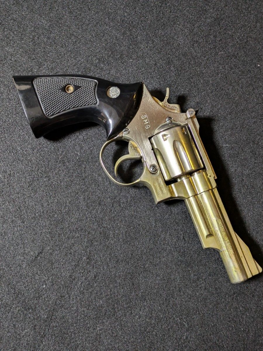 レア)コクサイ製 S&W 357マグナム【未発火】 金属モデルガン レア)コクサイ製 S&W 357マグナム【未発火】 金属モデルガン