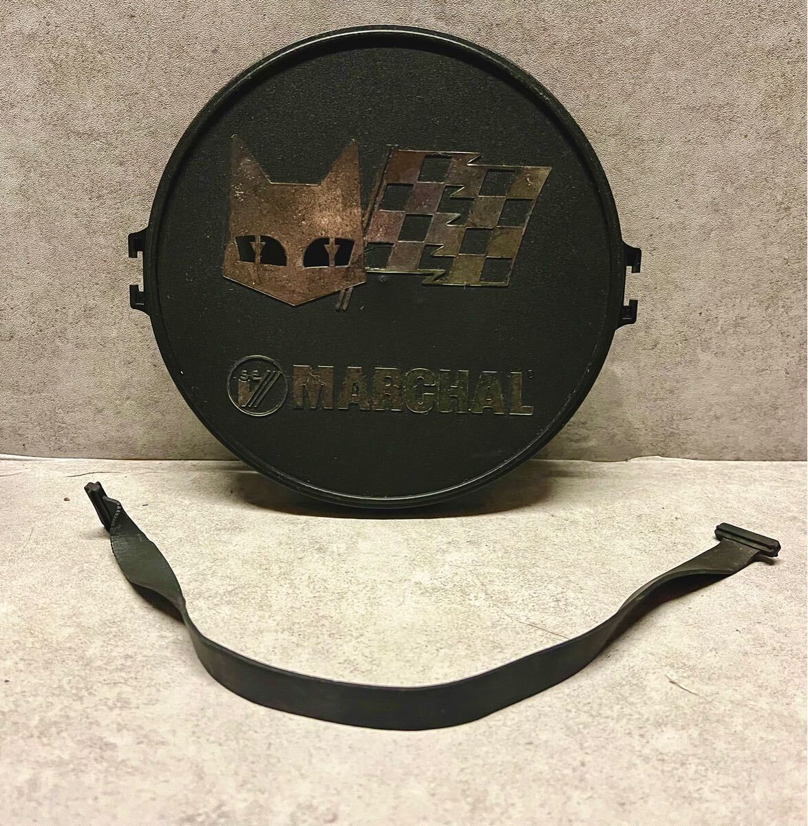 当時物 マーシャル ヘッドライトカバーCBX400F Z1 cb750f ホーク 当時物 マーシャル ヘッドライトカバーCBX400F Z1 cb750f ホーク