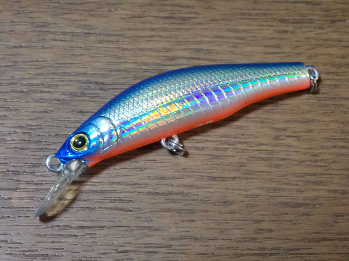 Saurus ザウルス Rex Super Sinking レックススーパーシンキング 6cm トラウト サクラマス イトウ サツキマス アメマス 渓流 本流 レイク