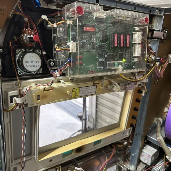 通電確認済 サミー 初代 北斗の拳 無想転生 4号機 パチスロ 通電確認済 サミー 初代 北斗の拳 無想転生 4号機 パチスロ