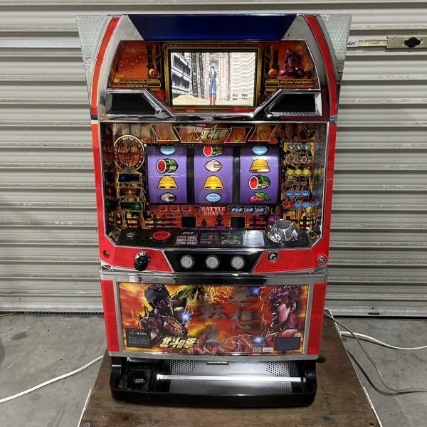 楽天市場】《家庭用パチスロ》4号機 北斗の拳 初代☆Sammy - その他 楽天市場】《家庭用パチスロ》4号機 北斗の拳 初代☆Sammy - その他