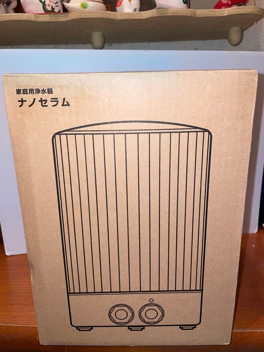 新品未使用 通販生活 ナノセラム 家庭用浄水器 CHJ-001|Yahoo 新品未使用 通販生活 ナノセラム 家庭用浄水器 CHJ-001|Yahoo