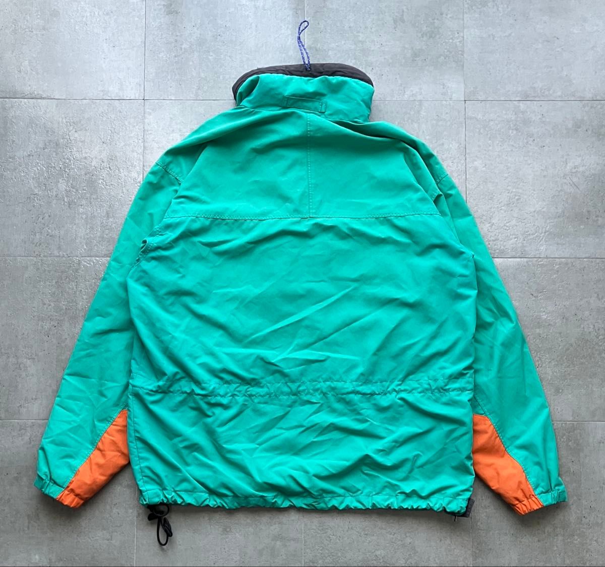 レア 90s Patagonia パタゴニア ハーフジップナイロンジャケット レア 90s Patagonia パタゴニア ハーフジップナイロンジャケット