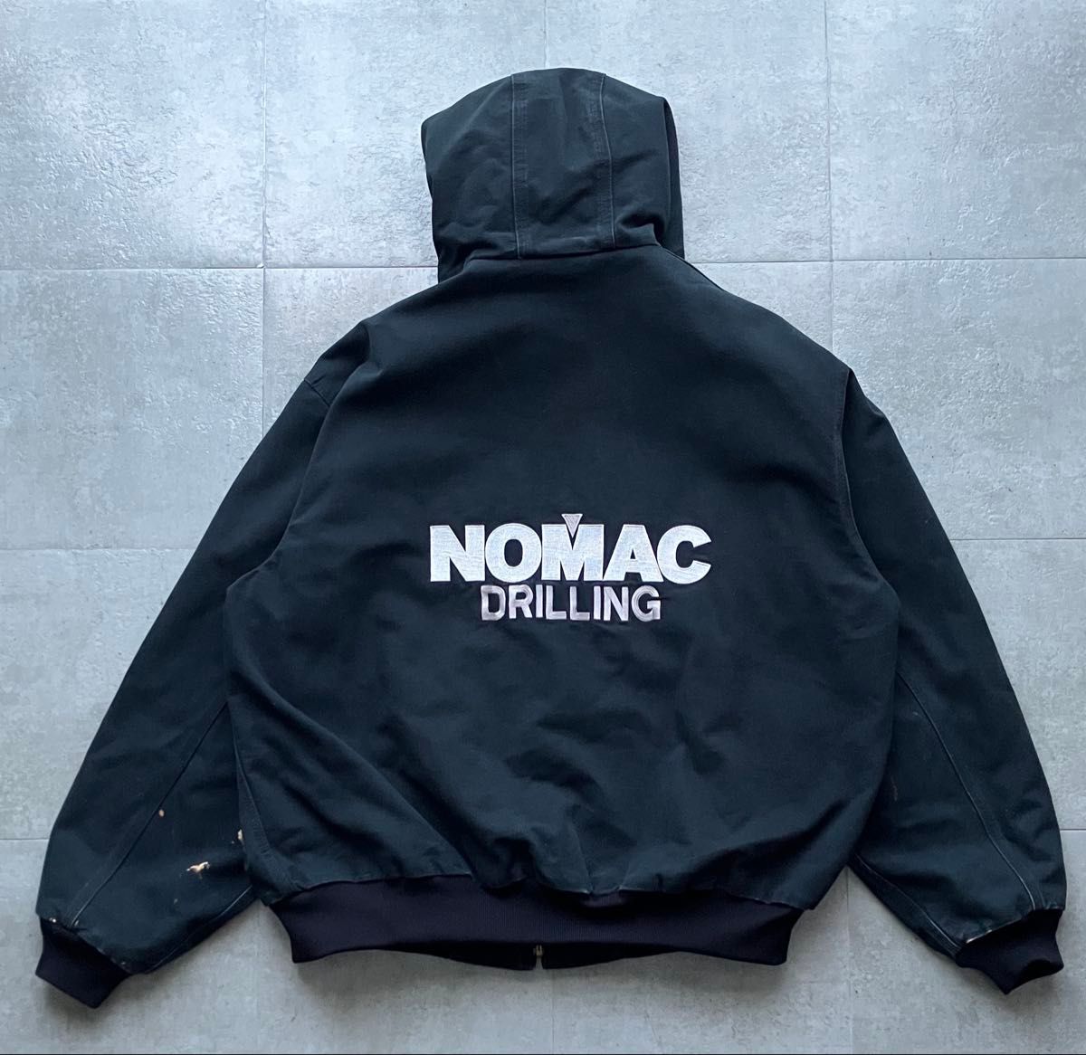レア 90s USA製 Carhartt カーハート アクティブジャケット 企業 レア 90s USA製 Carhartt カーハート アクティブジャケット 企業