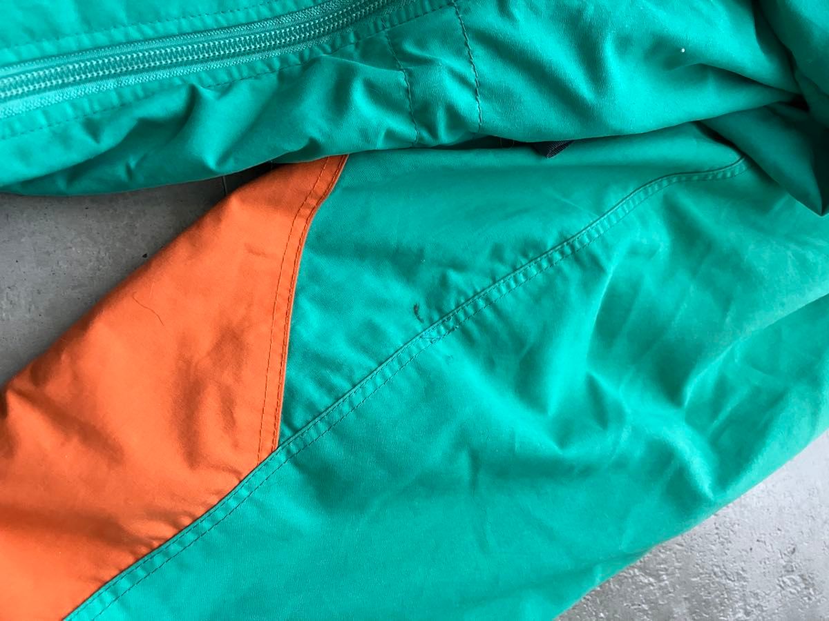 レア 90s Patagonia パタゴニア ハーフジップナイロンジャケット レア 90s Patagonia パタゴニア ハーフジップナイロンジャケット