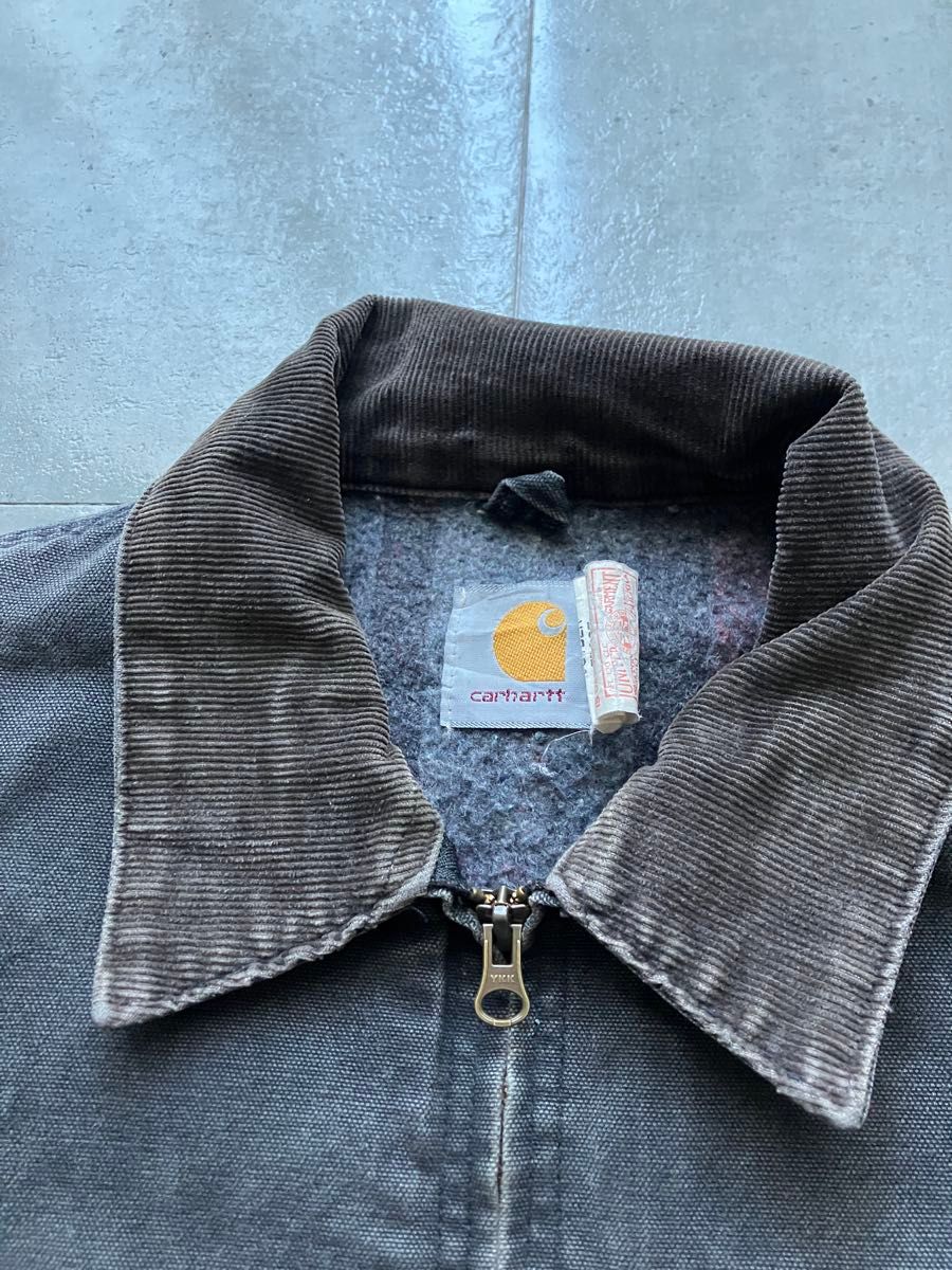 レア 80s USA製 Carhartt カーハート デトロイトジャケット レア 80s USA製 Carhartt カーハート デトロイトジャケット