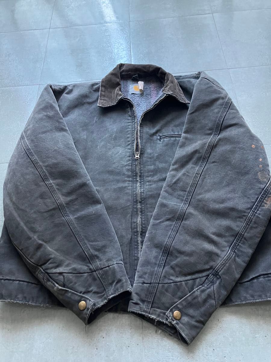 レア 80s USA製 Carhartt カーハート デトロイトジャケット レア 80s USA製 Carhartt カーハート デトロイトジャケット
