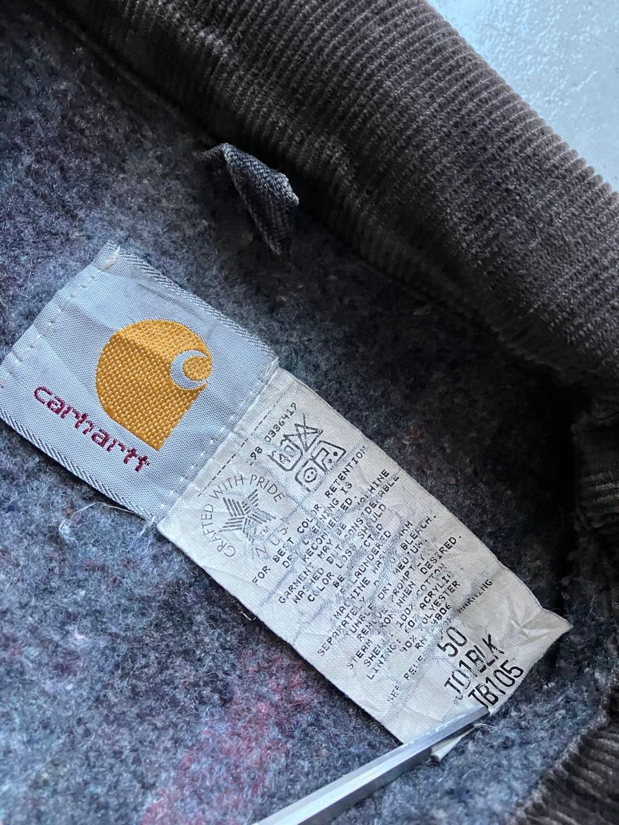 レア 80s USA製 Carhartt カーハート デトロイトジャケット レア 80s USA製 Carhartt カーハート デトロイトジャケット