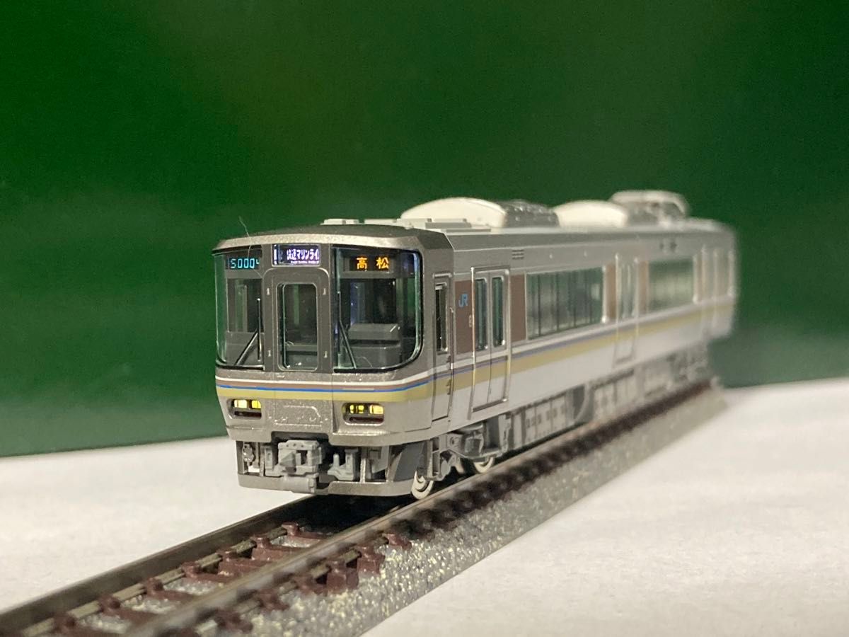 TOMIX 98259 JR 223-5000系・5000系近郊電車(マリンライナー)セットA 先頭動力車 5002(M)