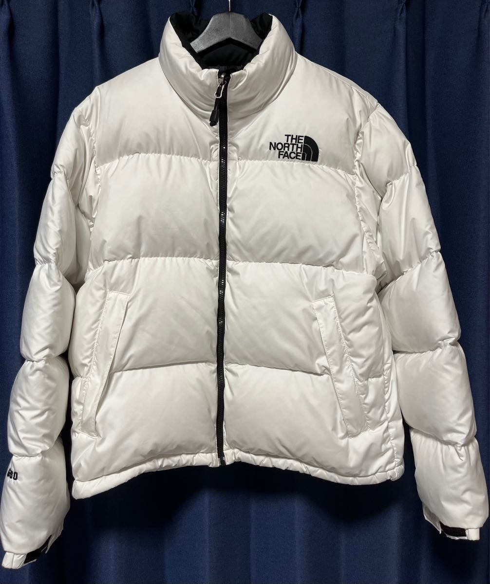 希少 ノースフェイス ヌプシ 600 ホワイト THE NORTH FACE 希少 ノースフェイス ヌプシ 600 ホワイト THE NORTH FACE