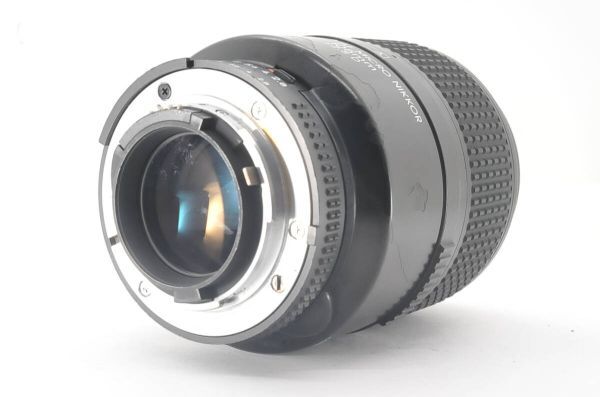 Nikon ニコン AF 105mm f/2.8 D Micro Nikkor Prime Macro 単 Nikon ニコン AF 105mm f/2.8 D Micro Nikkor Prime Macro 単