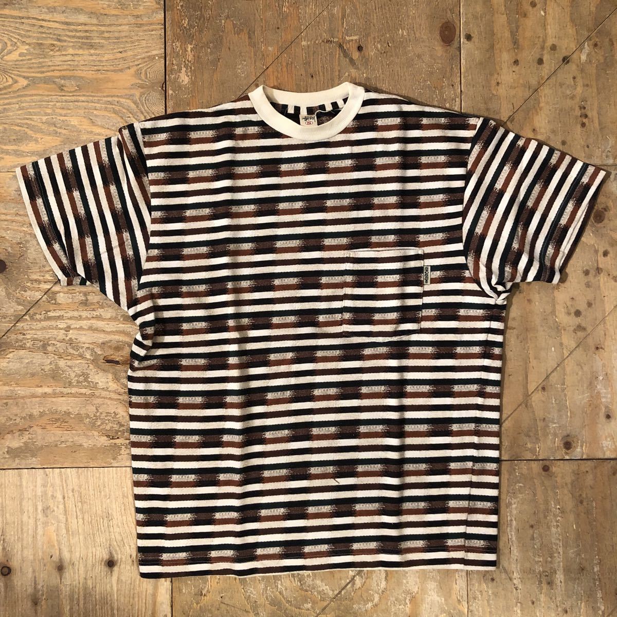 最終価格 90's old usa製 Tシャツ stussy Tシャツ/カットソー(半袖/袖なし)