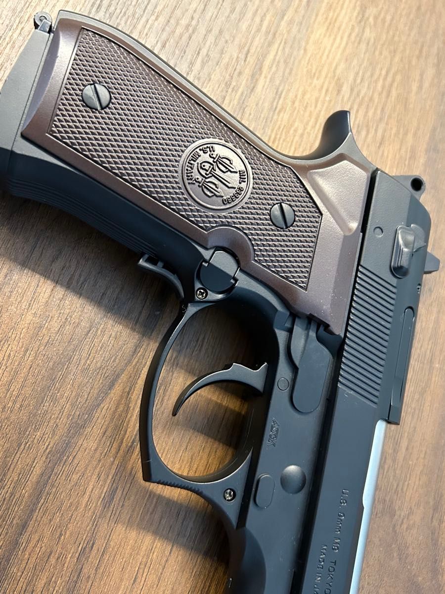 東京マルイ 10禁 電動ガン M92F サムライエッジカスタム 改修品 東京マルイ 10禁 電動ガン M92F サムライエッジカスタム 改修品