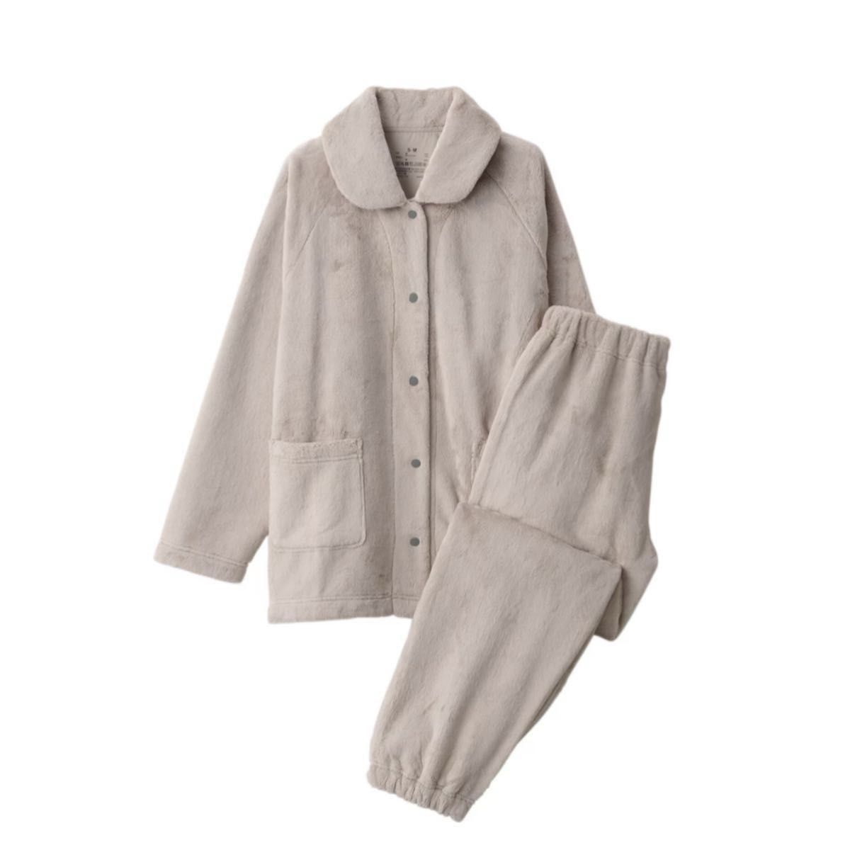 新品 未使用 無印良品 無印 MUJI 着る毛布パジャマ M 新品 未使用 無印良品 無印 MUJI 着る毛布パジャマ M