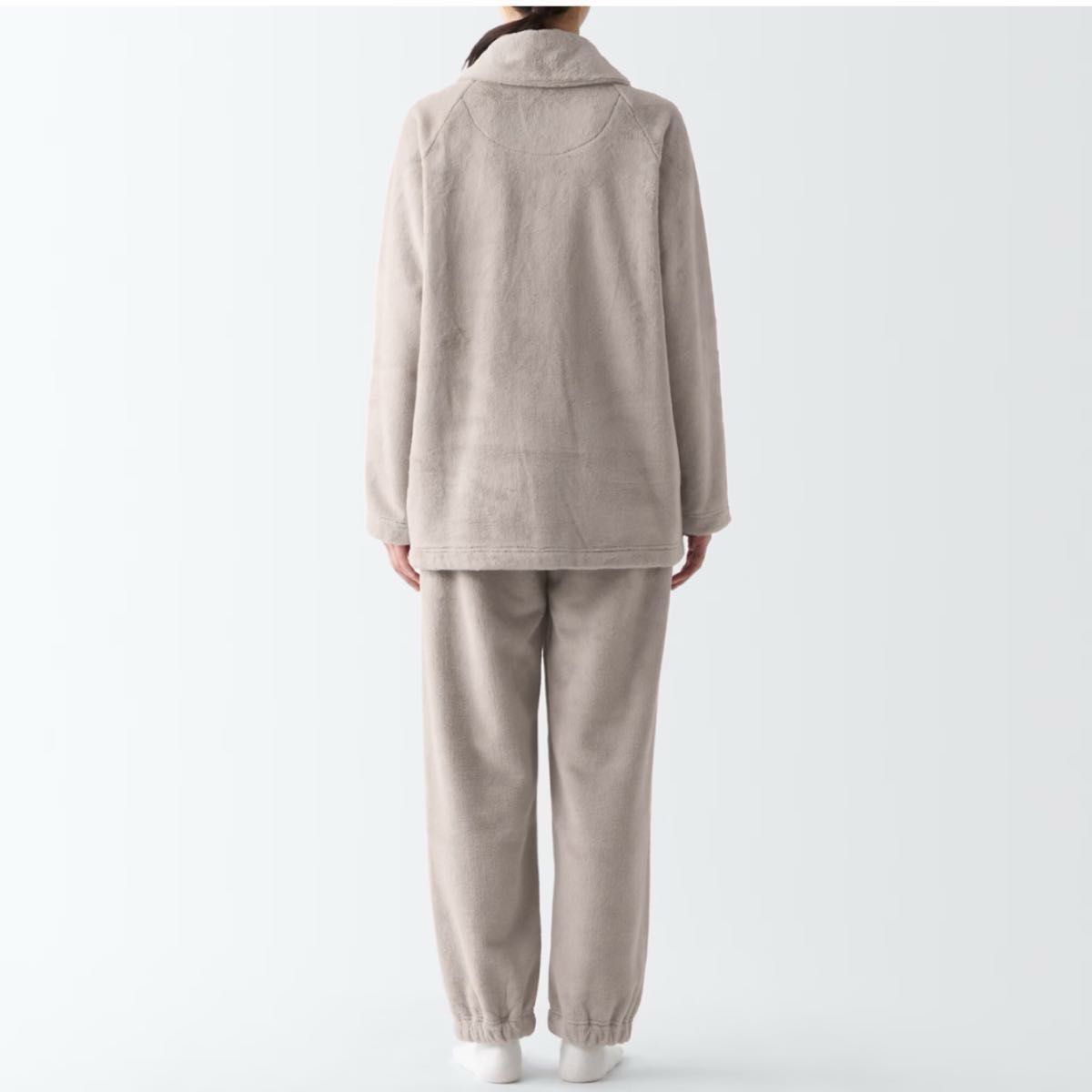 新品 未使用 無印良品 無印 MUJI 着る毛布パジャマ M 新品 未使用 無印良品 無印 MUJI 着る毛布パジャマ M
