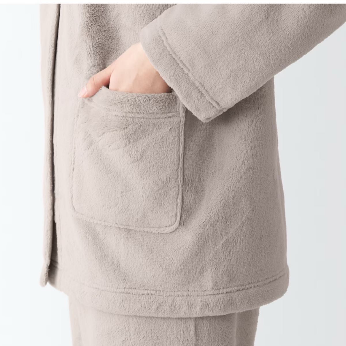 新品 未使用 無印良品 無印 MUJI 着る毛布パジャマ M 新品 未使用 無印良品 無印 MUJI 着る毛布パジャマ M